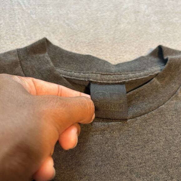 HARLEY DAVIDSON Eagle Design L T-Shirt 3D Emblem 1990 DAYTONA Bike Week 90 - Picture 6 of 9